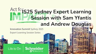 IS25 ELS - Building Smart, Sustainable, and Decarbonized Airports | Schneider Electric Australia