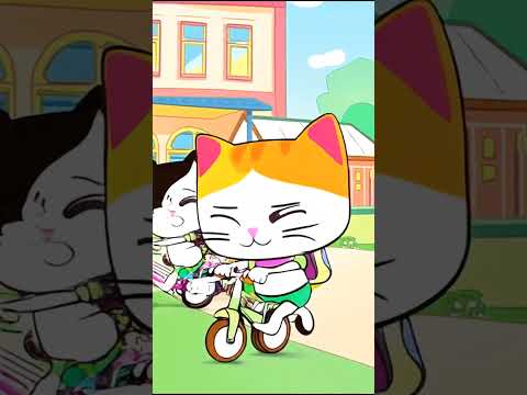 Cycling Cat Sings the APT Song! #CyclingCat #APTsong #KidsCartoon #SingAlong #YouTubeKids