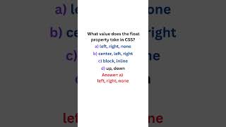 CSS Interview MCQs You Must Know#css @TCYBILL_Technology  #itsector #education#technology #tech