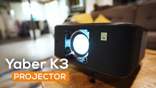 Yaber K3 projector: high performance, low price