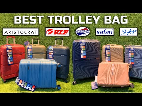 Best Trolley Bag in India 🔥 Safari Luggage Bag | American Tourister | Kamiliant | Aristocrat Trolley
