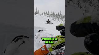 Avalanche awareness snowmobiling in the backcountry, practice your skills and get trained #skidoo