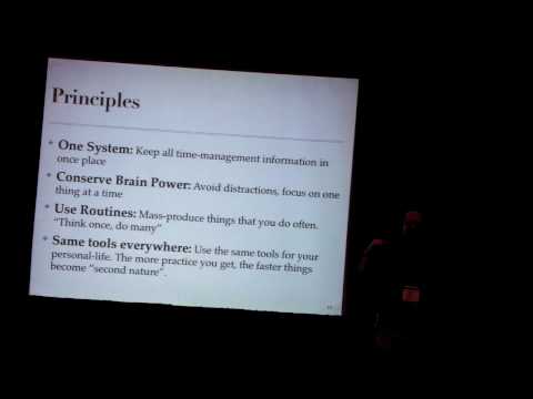 Episode  5: The Principles of Good Time Management