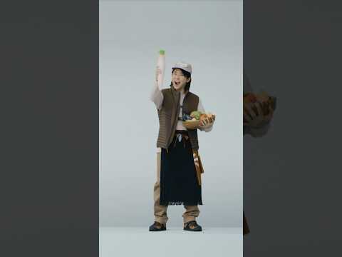 🪻˖*⁡ ˗  ライラック ⁡MV Scene  - (青果店員) *˖🪻#MrsGREENAPPLE#ライラック#大森元貴