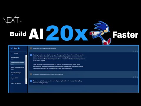 The Ultimate UI Kit for AI Websites