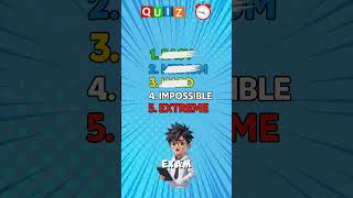99% will fail this exam 🧠👀 #contentcreator #quiz #riddles #highrpm #quizcontent#viralvideo#quizvideo