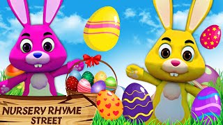 Easter Bunny Hop | EASTER 2022 | Easter Songs For Children | Nursery Rhymes Street