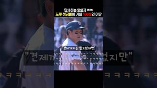 양의지 도루 성공률이 거의 100%인 이유 | 두산베어스 양의지