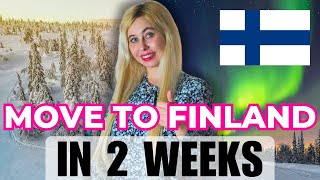 Move to Finland in 2 weeks! | Easy way to work and live in Finland 2025