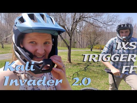 Kali Invader 2 0 unbox and comparison to IXS Trigger FF