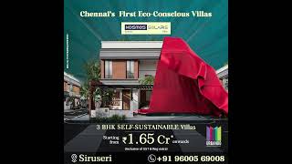 Urbando Solaris | Eco-friendly Villas | Siruseri