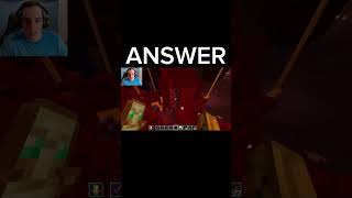 ANSWER to Whats Wrong With This Minecraft Video #minecraft #puzzle #riddles #whatswrong