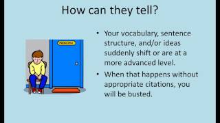 What is plagiarism?