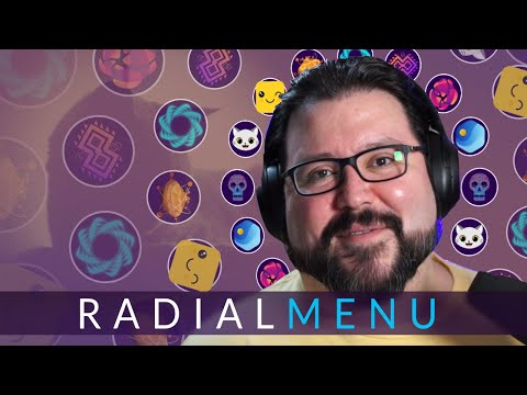 Radial Menu Tutorial for Unity