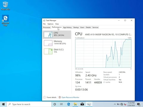 Windows 10 Home 1909 Desktop 64 bit: Install, software and memory, disk usage-Time-lapse photography