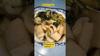 #sinigangnasalmon#salmon #fish#yummyrecipe #healthyfood #trendingshorts @betchatv2028 💗