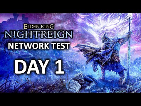 ELDEN RING NIGHTREIGN Gameplay Playthrough Part 1 - Network Test Day 1 (PS5 Pro)