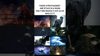 Who’s the Strongest Soulsborne Protagonist? #gaming #fromsoftware