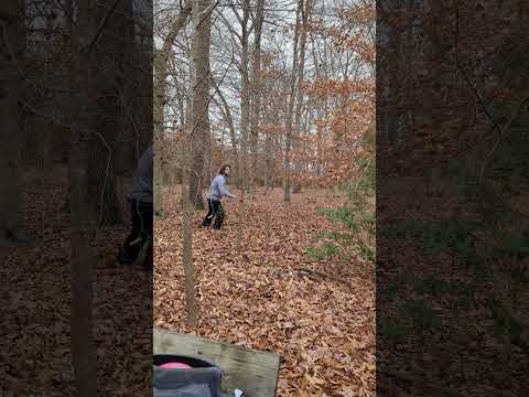 #discgolflife  hole 5 at Turkey Hill #discgolfcourse Arvid