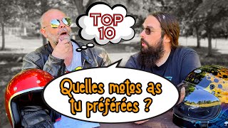 🎙 Paroles 2 Motards 🏍 TOP 10 des motos qu'on a possédées