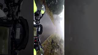 Misty Heavenly Road - Dhotrey to Manebhanjan