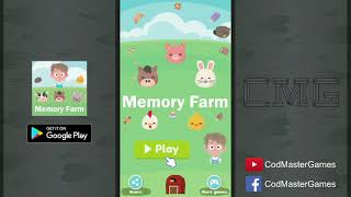 New Game - Memory Farm