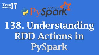 Understanding RDD Actions in PySpark - collect() vs count() vs reduce() in PySpark #pyspark