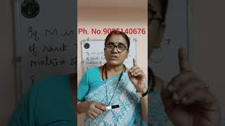 SHORT CUT -LINEAR ALGEBRA -MCQ -ONLINE NEW BATCH-1ST JULY 2025-IIT JAM-GATE MATHS-TAMIL #iitjammaths