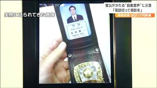 はじまりは自動音声「総務省です。電話が使えなくなります」“新宿警察署捜査二課の木村雄二”なる男からも電話がきて600万円だまし取られる　巧妙化する詐欺の手口とは