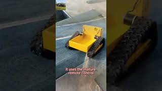 factory direct sales low price customization DIY radio controlled robot tank chassis buy online