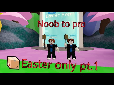 Easter event only in unboxing sim (with friend)
