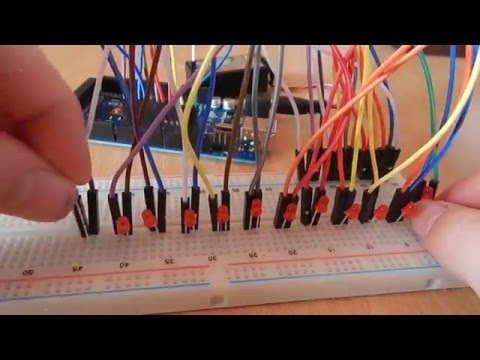 AnalogWrite MEGA (Fading Multiple LEDs with the Arduino Mega)