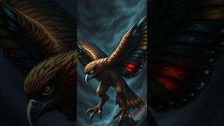 What if these creatures ruled the skies? 🦅💥 #SkyAnimals #FlyingPredators #AnimalMix
