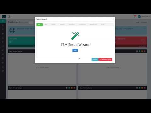RackFoundry TSM Setup Wizard Tutorial