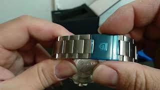 PAGANI DESIGN PD-1617 ACQUARACE HOMAGE DIVER STYLE AUTOMATIC WATCH UNBOXING