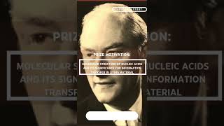 Francis crick #legendhistory #legendhistory #fact #nobleprize #motivation #history #makinghistory