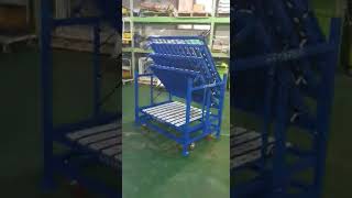 다단적재파레트,납품용pallet,스핀들파레트