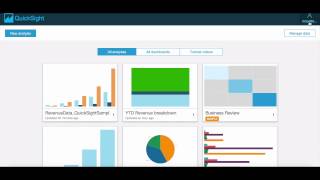 Accessing Amazon S3 Data from Amazon Quicksight