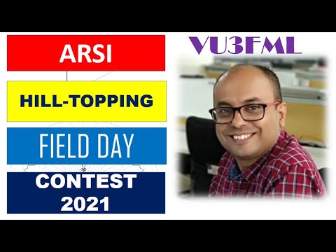 ARSI Hill-topping field day 2021
