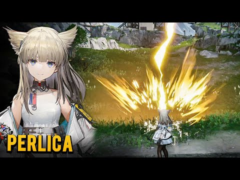 Perlica Gameplay & Perlica Skill Showcase | Arknight Endfield