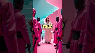 Jesus Joined the Squid Game! 😱🦑 WWJD?  #jesuschrist #biblequizonjesus #quizonjesus