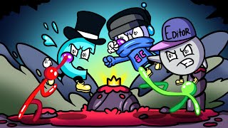 We Beat Up Everyone and Ruin Our Friendship in Stick Fight!