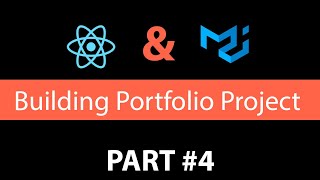 React Material Ui || Portfolio Project || Part #4 Build Contacts Component