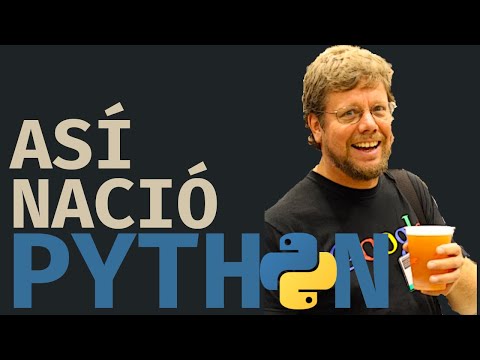 El ORIGEN de PYTHON