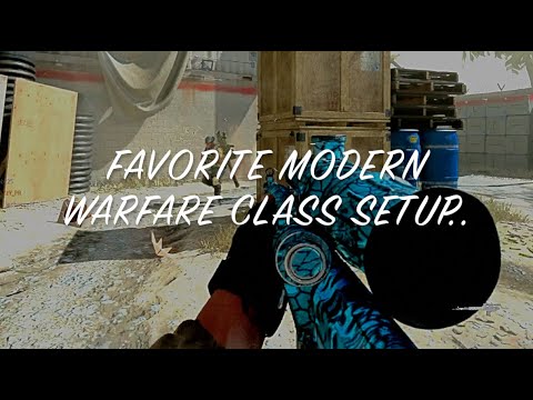 I used this Class Setup for 120 MINUTES.. (Favorite Setup on Modern Warfare!)