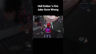 How to juke Hell Ember's fire - (Identity v) #identityv