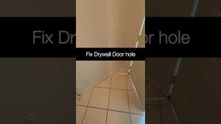 Drywall hole? #quickfixes #diy #shorts