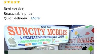 mobile repair shop in Ritchie street chennai@suncitymobiles2007