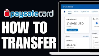 How To Transfer Paysafecard To Paypal 2024 (Step by Step)