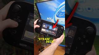 I turned my WII U GAMEPAD into a "STEAM DECK" 🤯